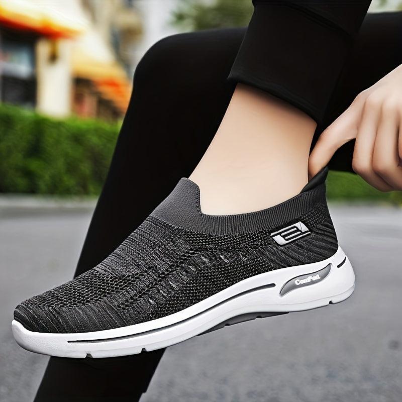 Soft Sole Mesh Breathable Running Shoes