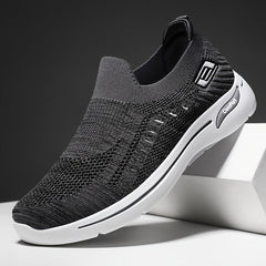 Soft Sole Mesh Breathable Running Shoes