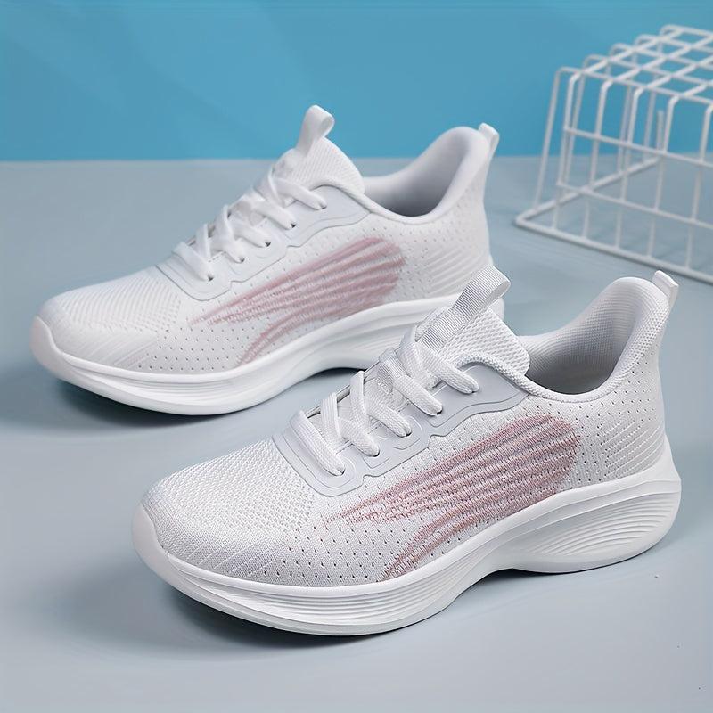 Women's Breathable Running Sneakers Lightweight Sport Shoes