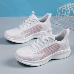 Women's Breathable Running Sneakers Lightweight Sport Shoes
