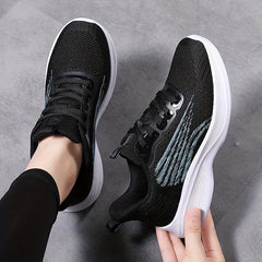 Women's Breathable Running Sneakers Lightweight Sport Shoes