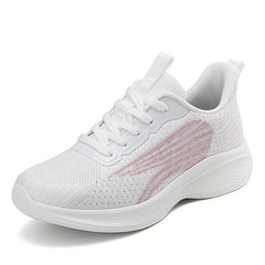 Women's Breathable Running Sneakers Lightweight Sport Shoes