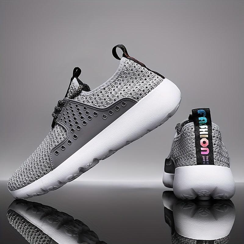 Women's Non-Slip Running Shoes Soft Mesh Breathable Outdoor Sports Shoes