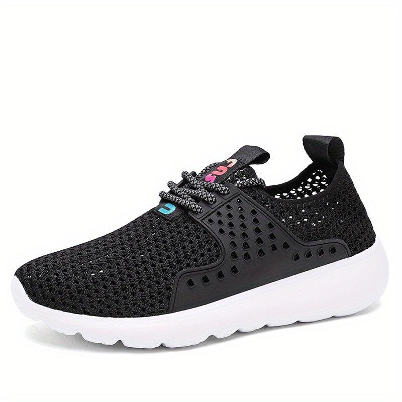 Women's Non-Slip Running Shoes Soft Mesh Breathable Outdoor Sports Shoes