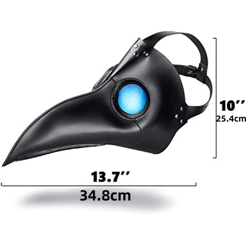Steampunk Bird Mask Halloween Costume Men's Mask