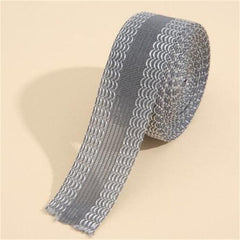 Self Adhesive Fringe Trim for Jeans Iron on Hemming Tape Trouser Mouth Paste