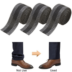 Self Adhesive Fringe Trim for Jeans Iron on Hemming Tape Trouser Mouth Paste