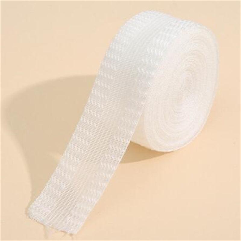 Self Adhesive Fringe Trim for Jeans Iron on Hemming Tape Trouser Mouth Paste