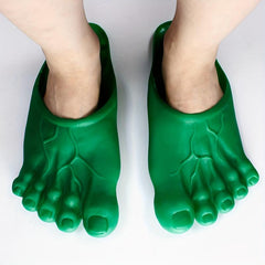 Funny Feet Slippers Barefoot Shoes Costume Party Dress Up Shoes