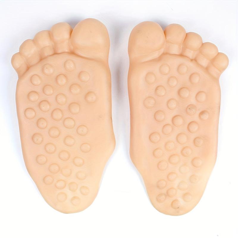 Funny Feet Slippers Barefoot Shoes Costume Party Dress Up Shoes