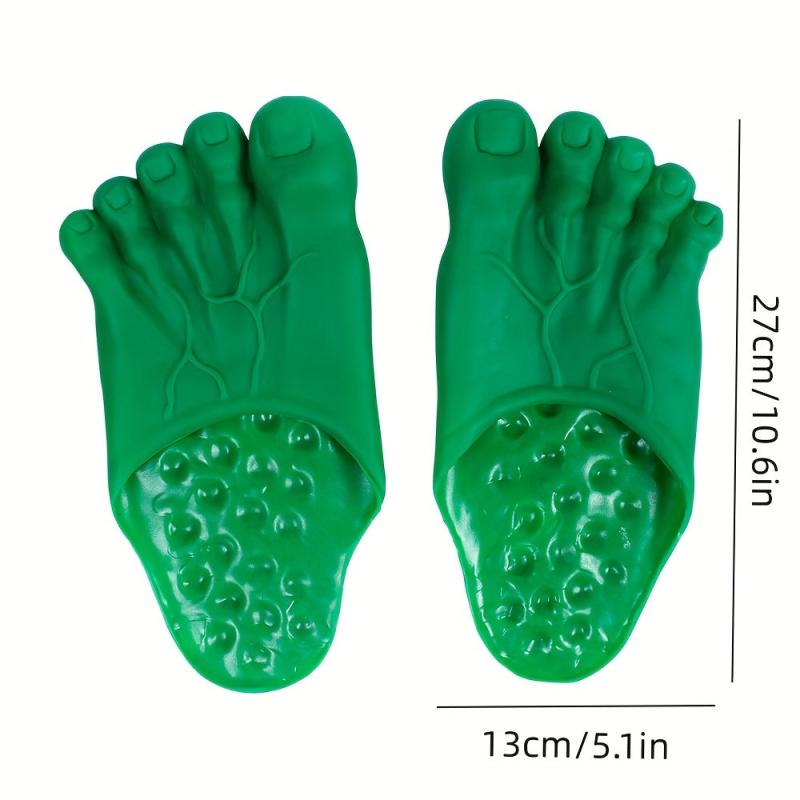 Funny Feet Slippers Barefoot Shoes Costume Party Dress Up Shoes