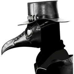 Steampunk Bird Beak Mask for Halloween Cosplay