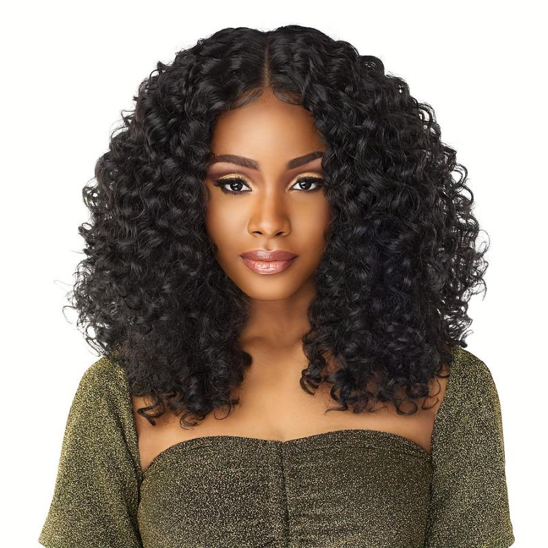 12in Front Lace Wig w/ Natural Pre Cut Hairline & Hand Tied HD Transparent Lace