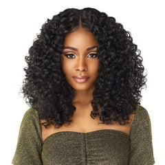 12in Front Lace Wig w/ Natural Pre Cut Hairline & Hand Tied HD Transparent Lace