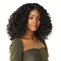 12in Front Lace Wig w/ Natural Pre Cut Hairline & Hand Tied HD Transparent Lace