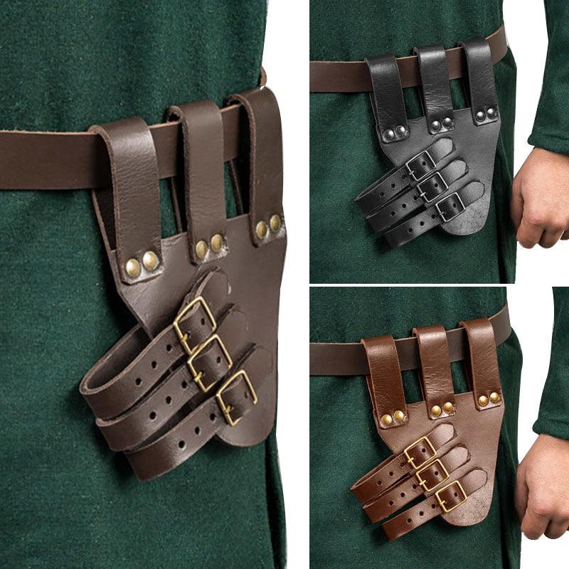Viking Sword Belt Sheath Scabbard Holder Cosplay Costume Props