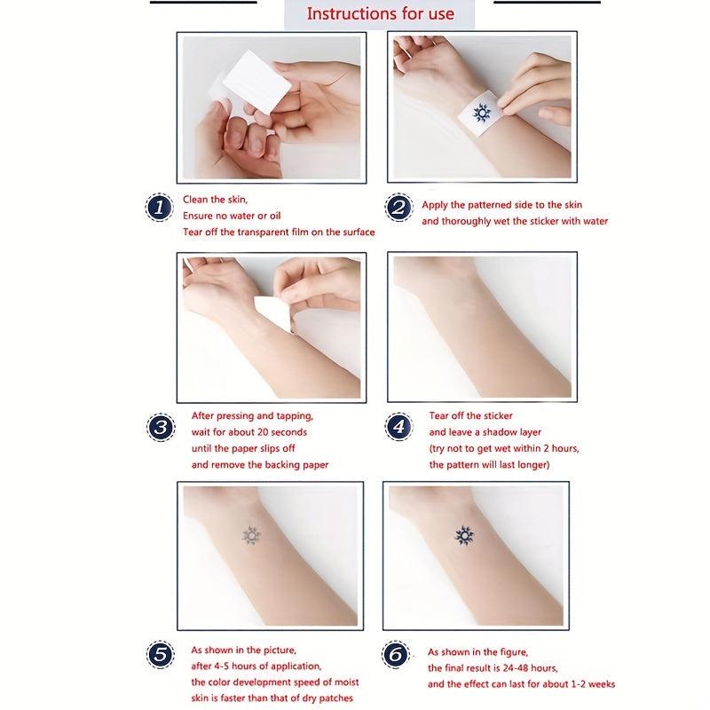 Butterfly Tattoo Sticker Arm Body Stickers Costume Makeup