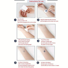 Butterfly Tattoo Sticker Arm Body Stickers Costume Makeup
