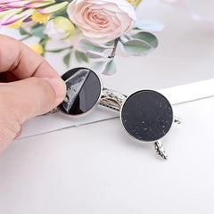 Cartoon Sunglasses Hair Clip for Women and Girls