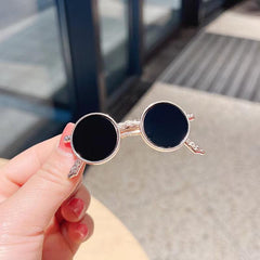 Cartoon Sunglasses Hair Clip for Women and Girls