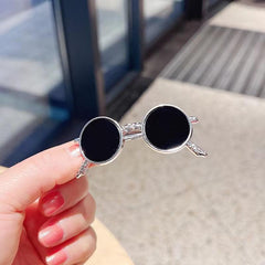 Cartoon Sunglasses Hair Clip for Women and Girls