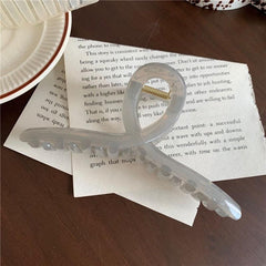 Acrylic Large Hair Claw Hair Clip Sweet Hairpin Hair Accessories