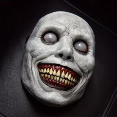 Men's Halloween Scary Mask Ghost Horror Face Mask Fancy Dress Up Mask