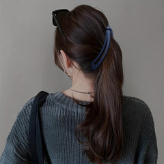Big Size Banana Shape Hair Clip for Thick Hair
