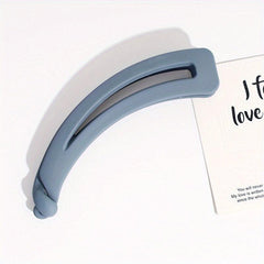 Big Size Banana Shape Hair Clip for Thick Hair