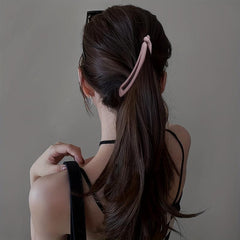 Big Size Banana Shape Hair Clip for Thick Hair