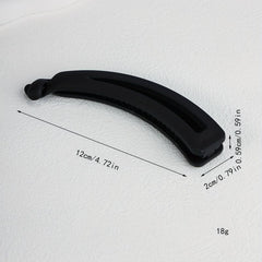 Big Size Banana Shape Hair Clip for Thick Hair