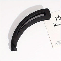 Big Size Banana Shape Hair Clip for Thick Hair