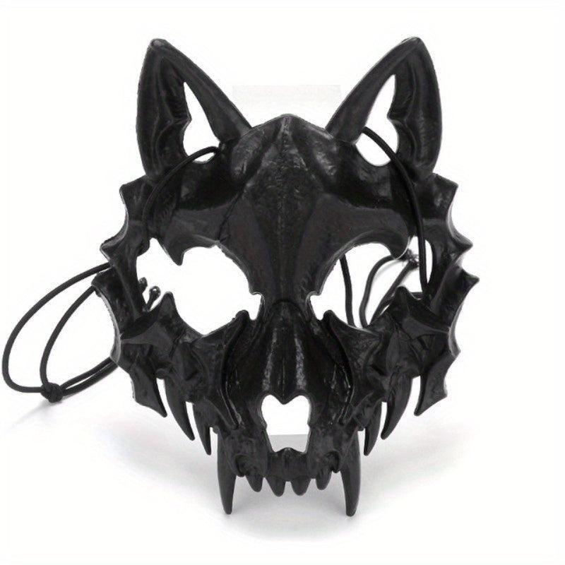 Anime Half Face Mask for Men Cosplay Props