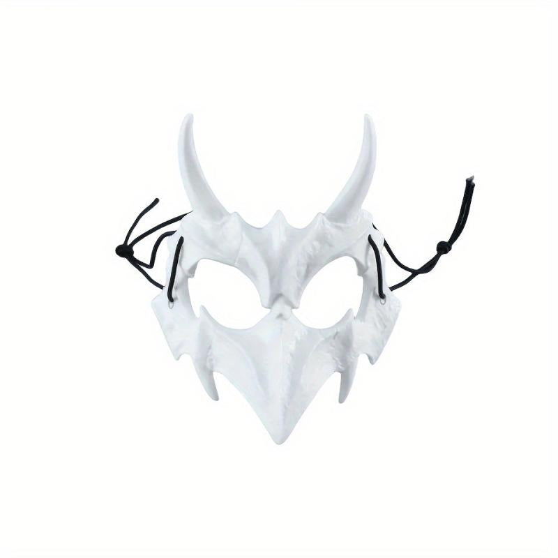 Anime Half Face Mask for Men Cosplay Props