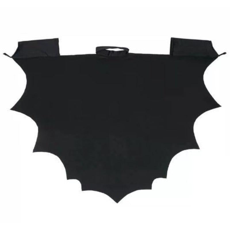 Halloween Cloak Bat Design Costume
