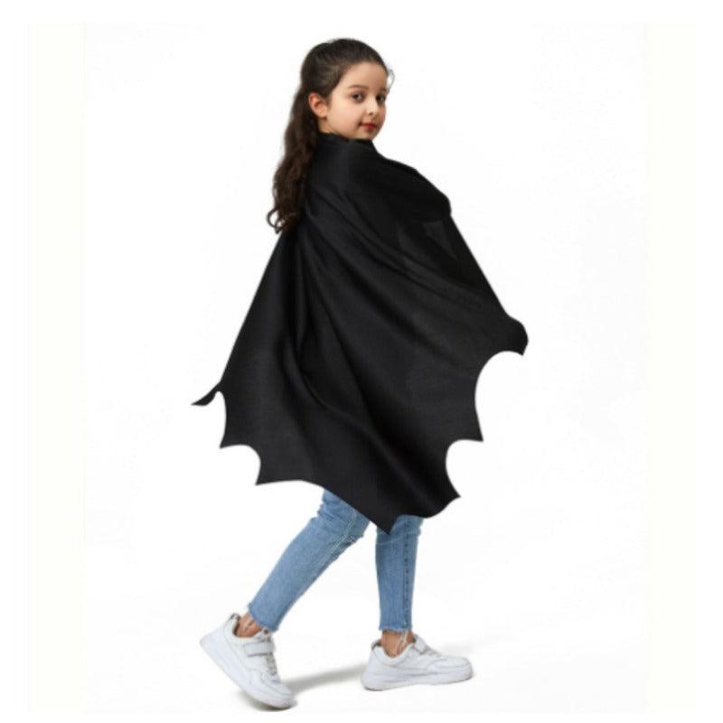 Halloween Cloak Bat Design Costume