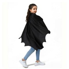 Halloween Cloak Bat Design Costume