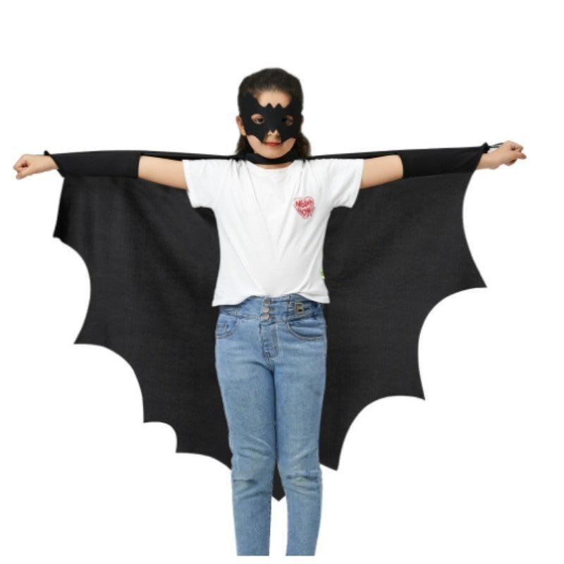 Halloween Cloak Bat Design Costume
