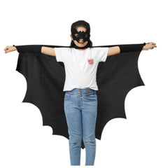 Halloween Cloak Bat Design Costume