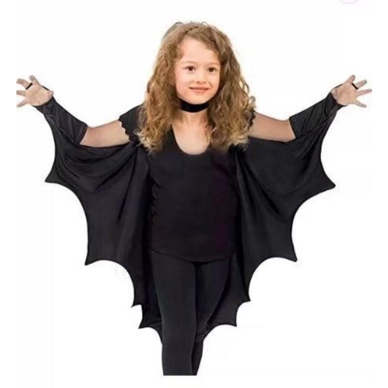Halloween Cloak Bat Design Costume