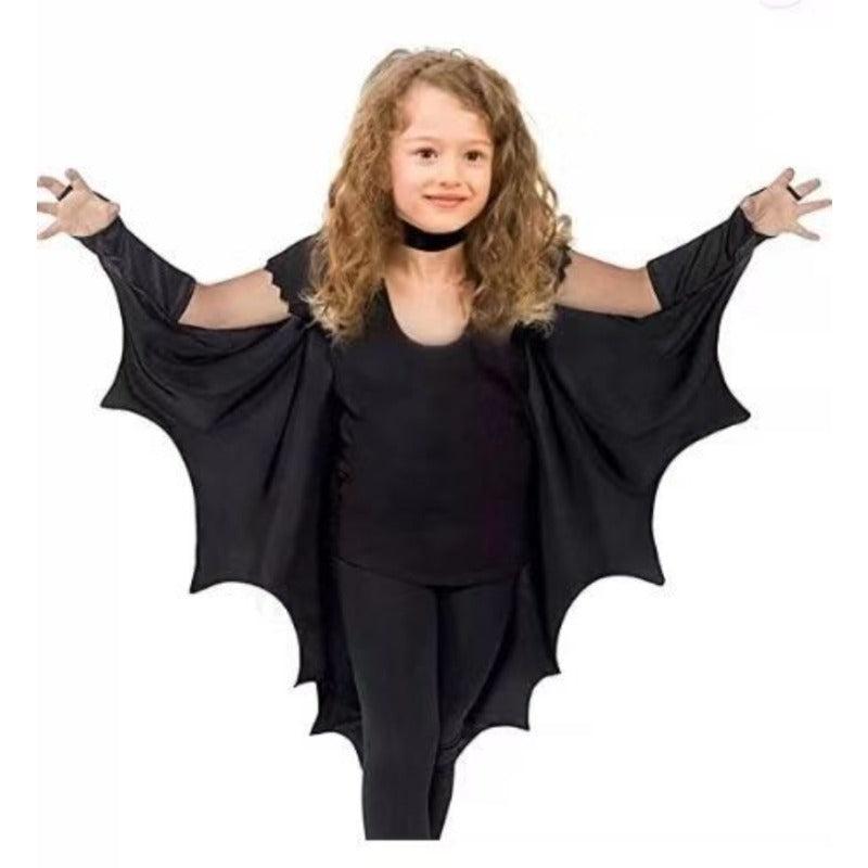 Halloween Cloak Bat Design Costume
