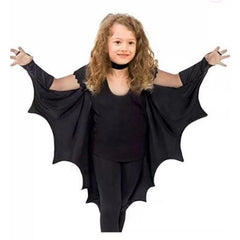 Halloween Cloak Bat Design Costume