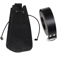 Medieval Knight Belt Set PU Leather Halloween Cosplay Costume Props