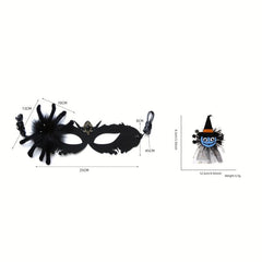 Halloween Spider Grim Reaper Mask Adult Party Decoration