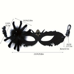 Halloween Spider Grim Reaper Mask Adult Party Decoration