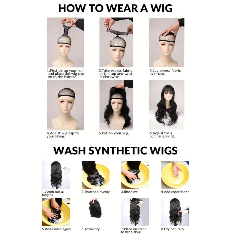 27in Long Curly Wig Fluffy Synthetic Wig For Women Daily Party Cosplay