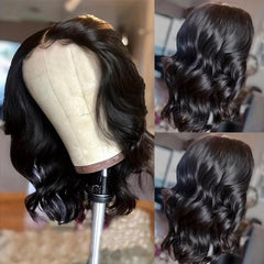 Short Curly Shaggy Wig Rose Mesh Synthetic Heat Resistant Fiber Wig