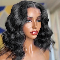 Short Curly Shaggy Wig Rose Mesh Synthetic Heat Resistant Fiber Wig