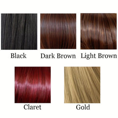 Short Curly Shaggy Wig Rose Mesh Synthetic Heat Resistant Fiber Wig