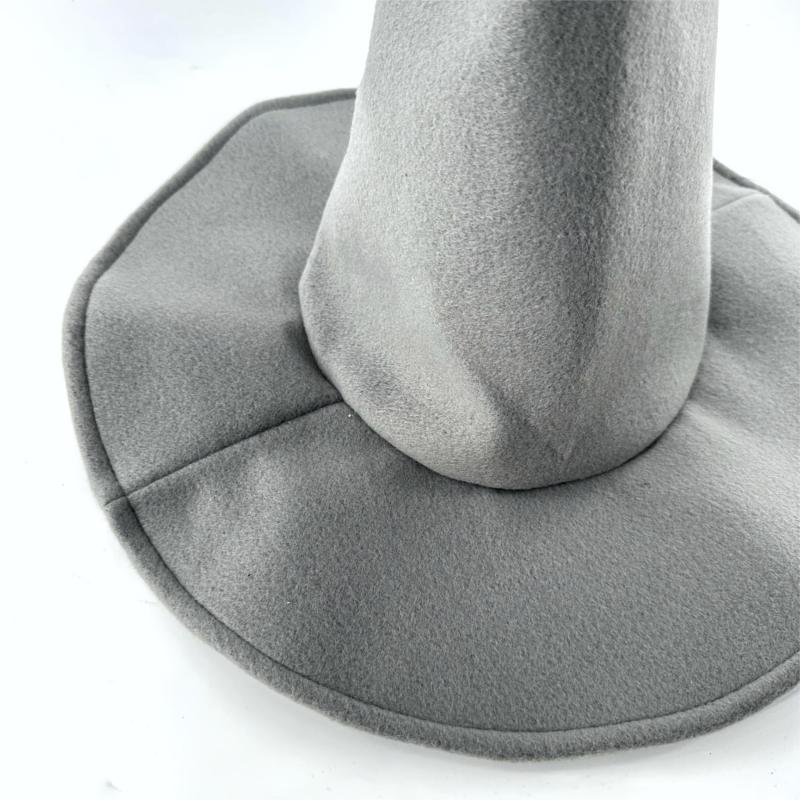 Smooth Witch Hat Halloween Cosplay Costume Props